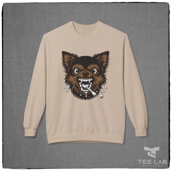 On Edge Chihuahua Sweatshirt