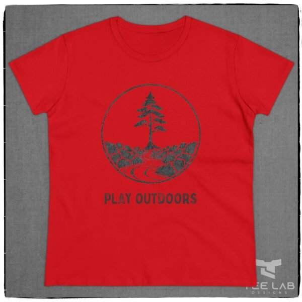 Women's Play Outdoors Tee - Image 7