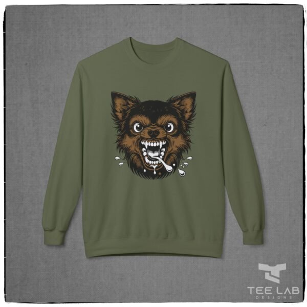 On Edge Chihuahua Sweatshirt - Image 6