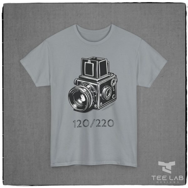 120/220 Film Camera Tee - Image 12