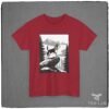 Beagle in the Mountains Gildan Unisex Heavy Cotton Tee