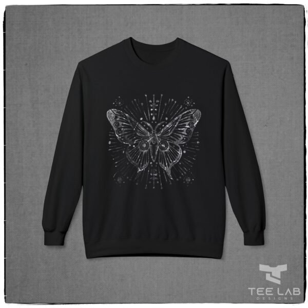 Distressed Moth Sweatshirt