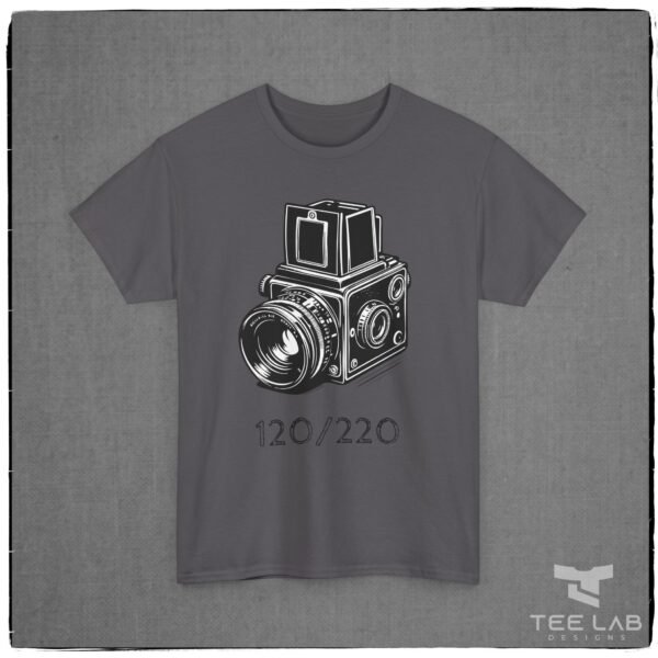 120/220 Film Camera Tee - Image 7