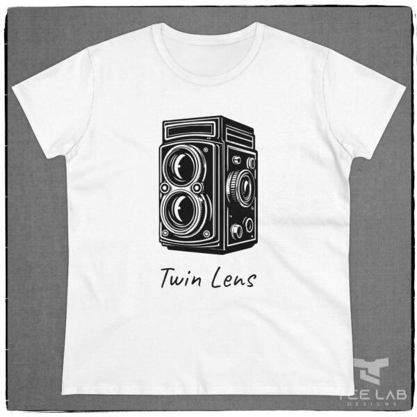 Women's Twin Lens from the Tee Lab Designs Photography Collection.