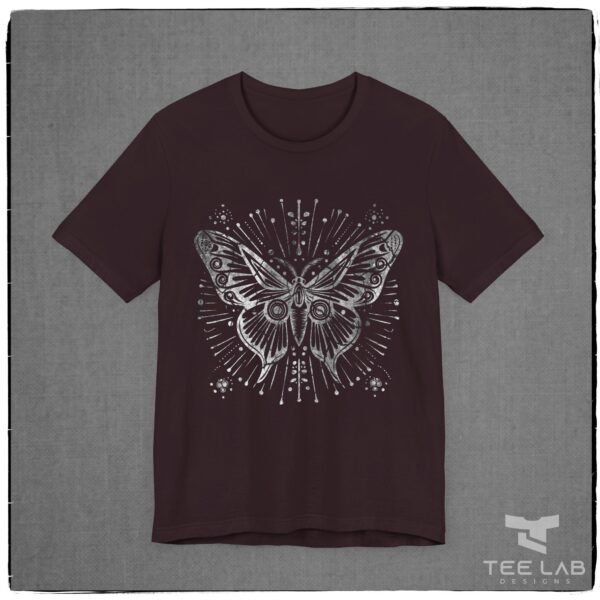 Distressed Moth Bella+Canvas - Image 7