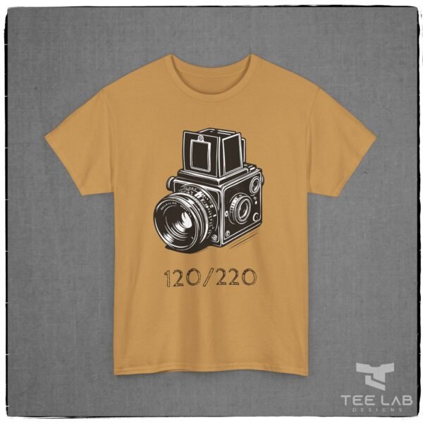 120/220 Film Camera Tee - Image 10