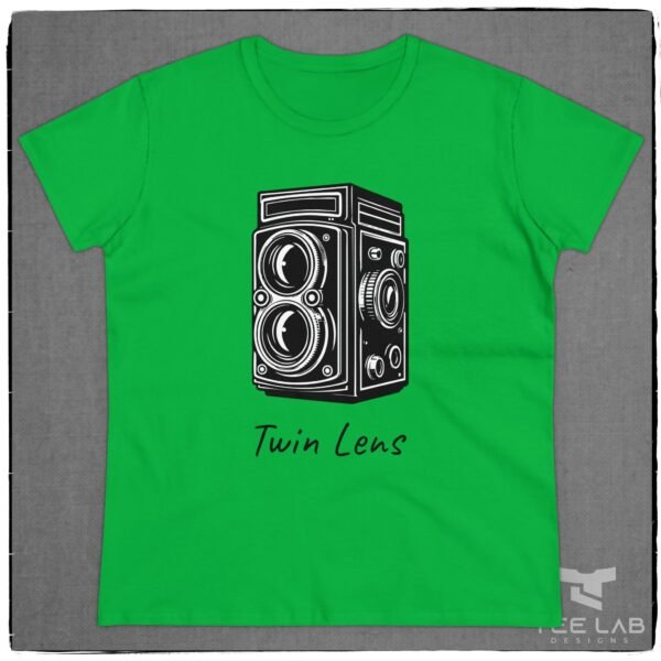 Women's Twin Lens from the Tee Lab Designs Photography Collection.