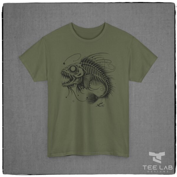 Angler Fish Tee from the Tee Lab Designs Sea Creatures Collection.