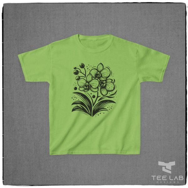 Kids Orchid Tee - Image 6