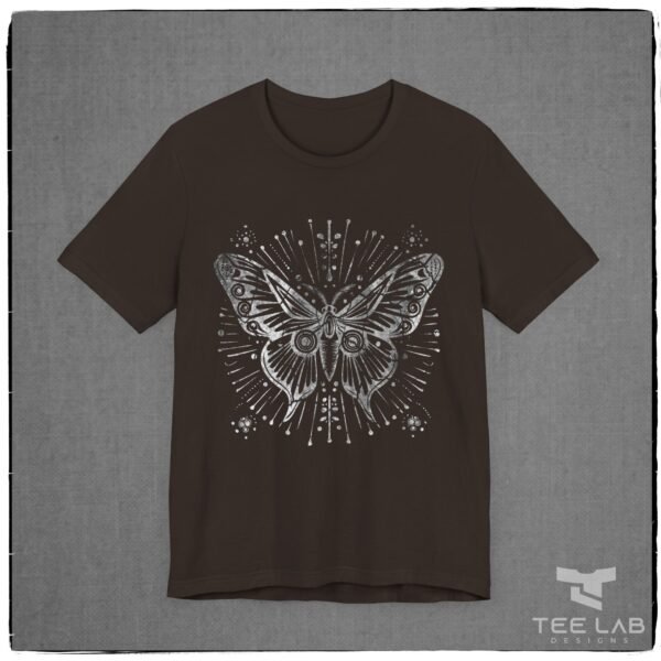 Distressed Moth Bella+Canvas - Image 5