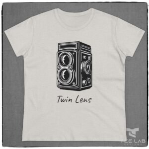 Women's Twin Lens from the Tee Lab Designs Photography Collection.