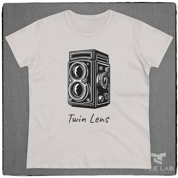 Women's Twin Lens from the Tee Lab Designs Photography Collection.