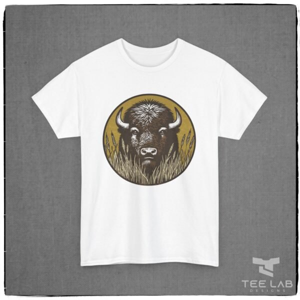 Bison Distressed Tee - Image 4
