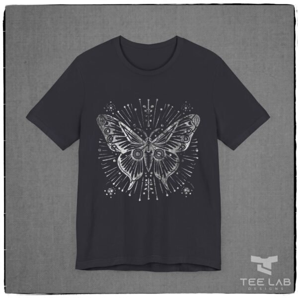 Distressed Moth Bella+Canvas - Image 6