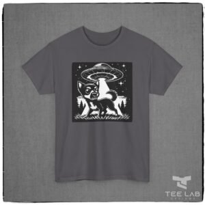 Earth's Alien Ambassador Chihuahua Tee from the Tee Lab Designs Chihuahua Collection.