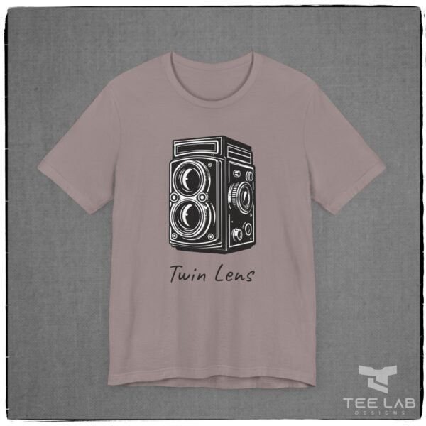 Twin Lens camera Bella+Canvas from the Tee Lab Designs Photography Collection.