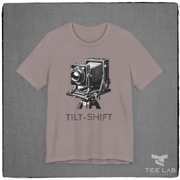 Tilt-Shift View Camera Bella+Canvas from the Tee Lab Designs. Part of the Photography Collection.