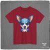 Blue Chihuahua Gildan Unisex Heavy Cotton Tee