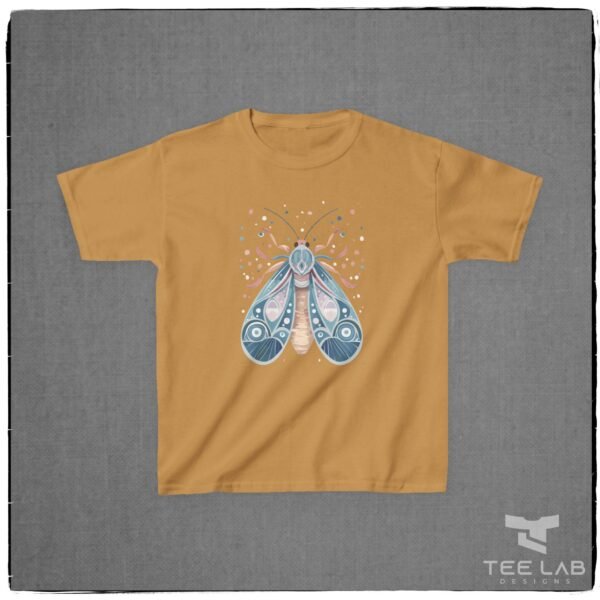 Kids Moth Gildan Heavy Cotton™ Tee