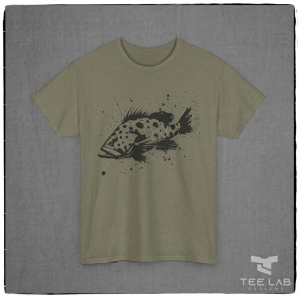 Panther Grouper Gildan Unisex Heavy Cotton Tee