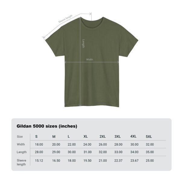 Bison Distressed Tee - Image 3