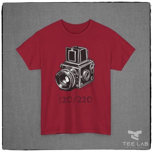 120/220 Film Camera Tee - Image 15