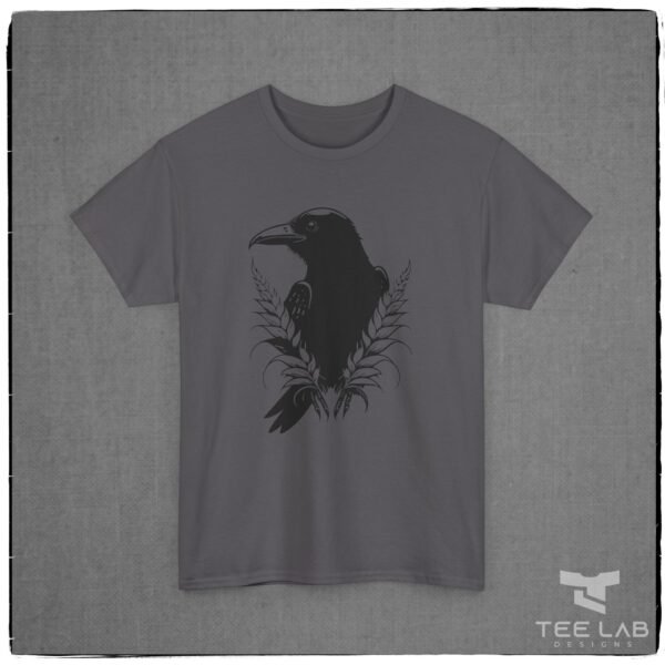 Crow Raven 3 Gildan Unisex Heavy Cotton Tee