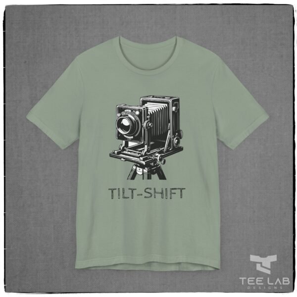 Tilt-Shift View Camera Bella+Canvas from the Tee Lab Designs. Part of the Photography Collection.