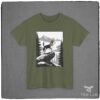 Beagle in the Mountains Gildan Unisex Heavy Cotton Tee