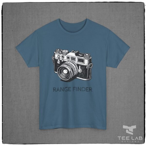 Range Finder Camera Tee