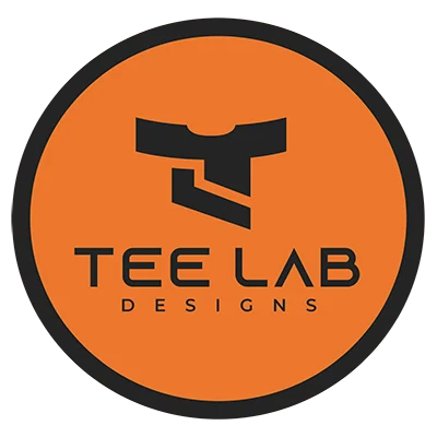 Tee Lab Designs Circle Logo.