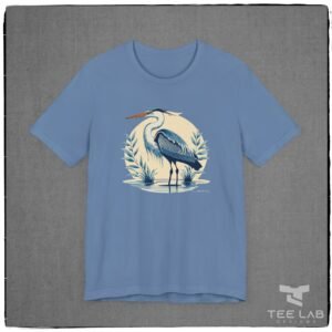 Blue Heron Bella+Canvas
