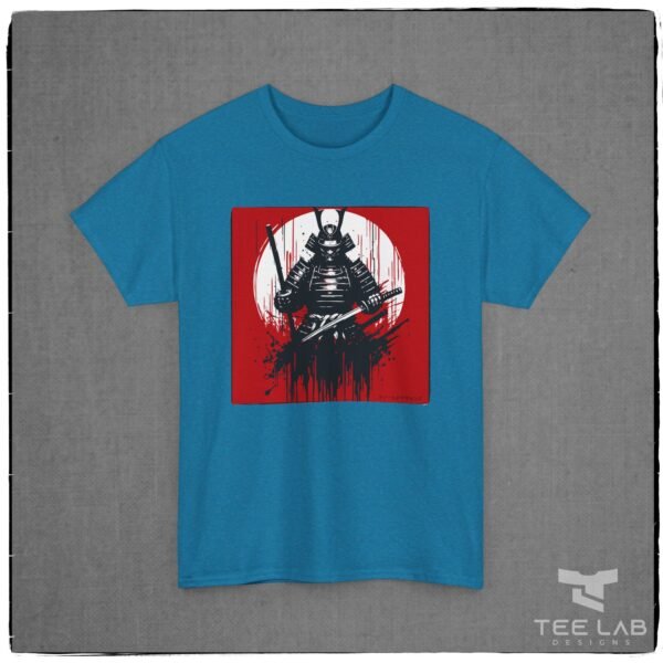 Japanese Samuri Tee from the Tee Lab Designs Japanese Collection.