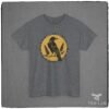 Cunning Crow cotton tee from Tee Lab Designs.