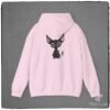Sketched Black Chihuahua Hoodie from Tee Lab Designs. From the Chihuahua Collection.