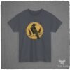 Cunning Crow cotton tee from Tee Lab Designs.