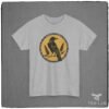Cunning Crow cotton tee from Tee Lab Designs.