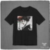 Japanese Woman Holding Umbrella Bella+Canvas tee from the Japanese Collection at Tee Lab Designs.