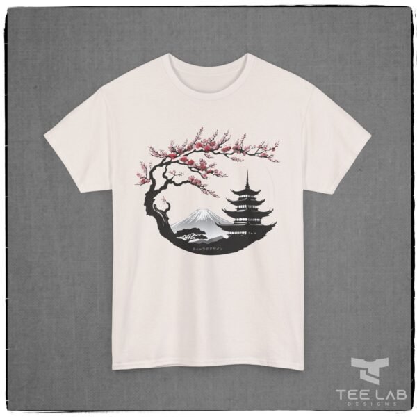 Japanese Cherry Blossom Tee - Image 6
