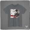 Japanese Woman/geisha tee from the Japanese Collection at Tee Lab Designs.