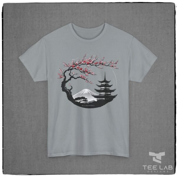 Japanese Cherry Blossom Tee - Image 7