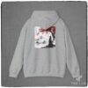 Japanese Onna-Musha Hoodie from the Japanese Collections at tee Lab Designs.