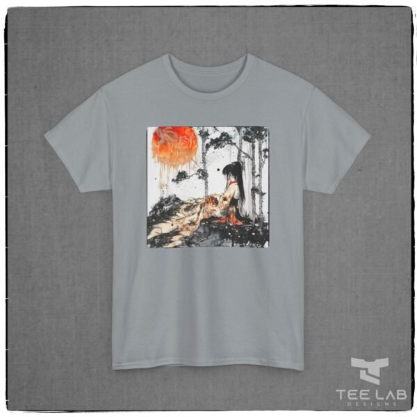Young Japanese tee from the Japanese Collection at Tee Lab Designs.