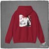 Japanese Onna-Musha Hoodie from the Japanese Collections at tee Lab Designs.