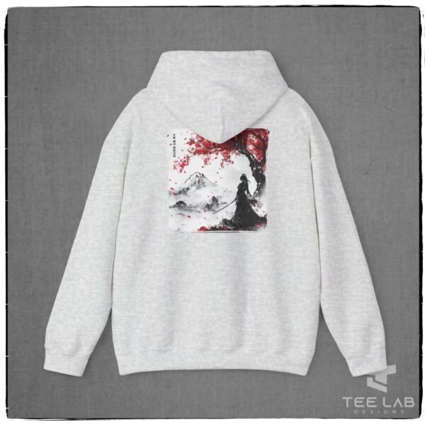 Japanese Onna-Musha Hoodie from the Japanese Collections at tee Lab Designs.