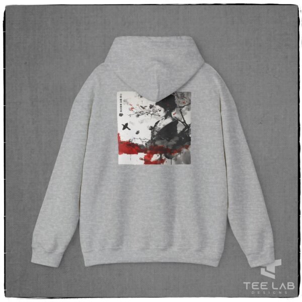 Japanese Woman Hoodie from the Japanese Collection at Tee Lab Designs.