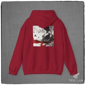 Japanese Woman Hoodie from the Japanese Collection at Tee Lab Designs.