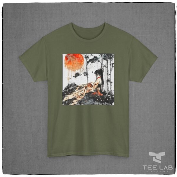 Young Japanese tee from the Japanese Collection at Tee Lab Designs.