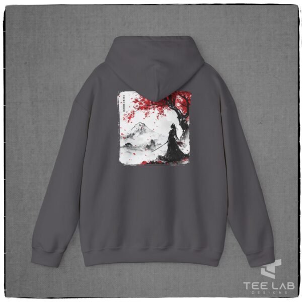 Japanese Onna-Musha Hoodie from the Japanese Collections at tee Lab Designs.