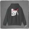 Japanese Onna-Musha Hoodie from the Japanese Collections at tee Lab Designs.
